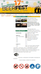 Mobile Screenshot of beerfestival.cz