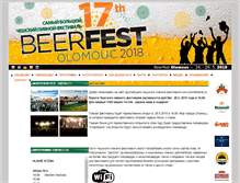 Tablet Screenshot of beerfestival.cz